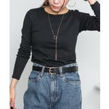 ロングスリーブコンパクトTシャツ | atONE | 詳細画像55