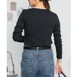 ロングスリーブコンパクトTシャツ | atONE | 詳細画像57