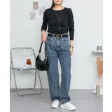 ロングスリーブコンパクトTシャツ | atONE | 詳細画像58