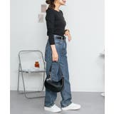 ロングスリーブコンパクトTシャツ | atONE | 詳細画像59