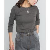 ロングスリーブコンパクトTシャツ | atONE | 詳細画像61