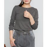 ロングスリーブコンパクトTシャツ | atONE | 詳細画像62