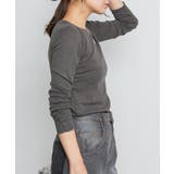 ロングスリーブコンパクトTシャツ | atONE | 詳細画像63