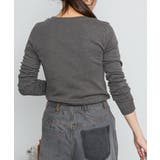 ロングスリーブコンパクトTシャツ | atONE | 詳細画像64