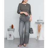 ロングスリーブコンパクトTシャツ | atONE | 詳細画像65