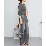 ロングスリーブコンパクトTシャツ | atONE | 詳細画像66