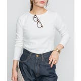 ロングスリーブコンパクトTシャツ | atONE | 詳細画像69