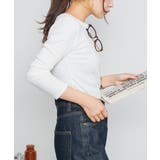 ロングスリーブコンパクトTシャツ | atONE | 詳細画像70