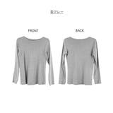 ロングスリーブコンパクトTシャツ | atONE | 詳細画像76