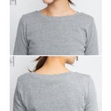 ロングスリーブコンパクトTシャツ | atONE | 詳細画像77