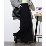 ミニ裏毛セミタイトマキシスカート | atONE | 詳細画像10 