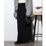 ミニ裏毛セミタイトマキシスカート | atONE | 詳細画像11 