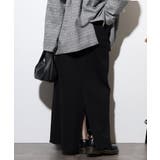 ミニ裏毛セミタイトマキシスカート | atONE | 詳細画像12 