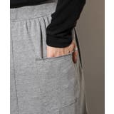 ミニ裏毛セミタイトマキシスカート | atONE | 詳細画像25 