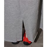 ミニ裏毛セミタイトマキシスカート | atONE | 詳細画像26 