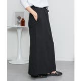 ミニ裏毛セミタイトマキシスカート | atONE | 詳細画像44 