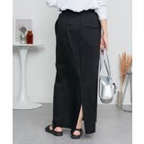 ミニ裏毛セミタイトマキシスカート | atONE | 詳細画像45 