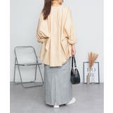 ミニ裏毛セミタイトマキシスカート | atONE | 詳細画像55 