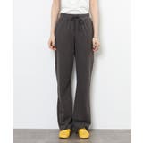 ミニ裏毛セミフレアパンツ | atONE | 詳細画像12 