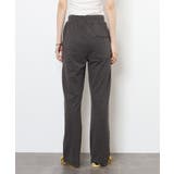 ミニ裏毛セミフレアパンツ | atONE | 詳細画像14 