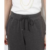 ミニ裏毛セミフレアパンツ | atONE | 詳細画像15 