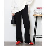 ミニ裏毛セミフレアパンツ | atONE | 詳細画像1 