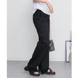 ミニ裏毛セミフレアパンツ | atONE | 詳細画像24 