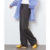 ミニ裏毛セミフレアパンツ | atONE | 詳細画像2 