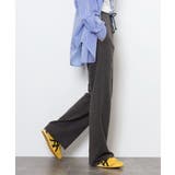 ミニ裏毛セミフレアパンツ | atONE | 詳細画像4 