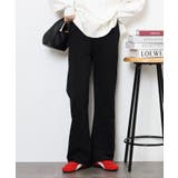 ミニ裏毛セミフレアパンツ | atONE | 詳細画像7 