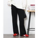 ミニ裏毛セミフレアパンツ | atONE | 詳細画像8 