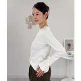 袖口ボタンリブロングTシャツ | atONE | 詳細画像12