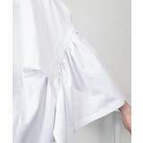 ドロップショルダーギャザースリーブカットソー | atONE | 詳細画像40 