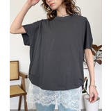 バルーンスリーブ5分袖Ｔシャツ | atONE | 詳細画像11 