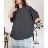 バルーンスリーブ5分袖Ｔシャツ | atONE | 詳細画像12 