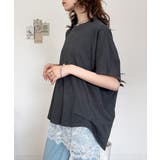 バルーンスリーブ5分袖Ｔシャツ | atONE | 詳細画像13 