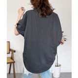 バルーンスリーブ5分袖Ｔシャツ | atONE | 詳細画像14 