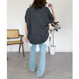 バルーンスリーブ5分袖Ｔシャツ | atONE | 詳細画像17 
