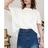 バルーンスリーブ5分袖Ｔシャツ | atONE | 詳細画像19 