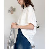 バルーンスリーブ5分袖Ｔシャツ | atONE | 詳細画像20 