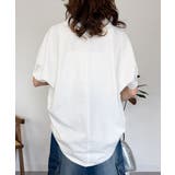バルーンスリーブ5分袖Ｔシャツ | atONE | 詳細画像21 