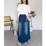 バルーンスリーブ5分袖Ｔシャツ | atONE | 詳細画像22 