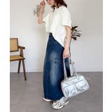 バルーンスリーブ5分袖Ｔシャツ | atONE | 詳細画像23 