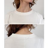 バルーンスリーブ5分袖Ｔシャツ | atONE | 詳細画像28 
