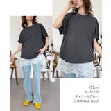 バルーンスリーブ5分袖Ｔシャツ | atONE | 詳細画像2 