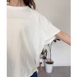 バルーンスリーブ5分袖Ｔシャツ | atONE | 詳細画像30 