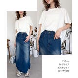バルーンスリーブ5分袖Ｔシャツ | atONE | 詳細画像3 