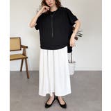 バルーンスリーブ5分袖Ｔシャツ | atONE | 詳細画像8 