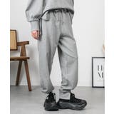 ミニ裏毛スウェットジョガーパンツ | atONE | 詳細画像11 