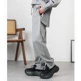 ミニ裏毛スウェットジョガーパンツ | atONE | 詳細画像12 